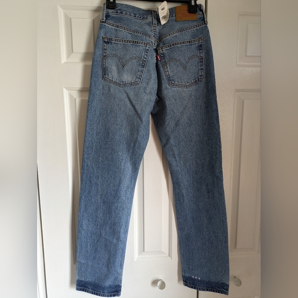 NWT Levi's 501 Original High Rise Denim - Picture 2 of 8